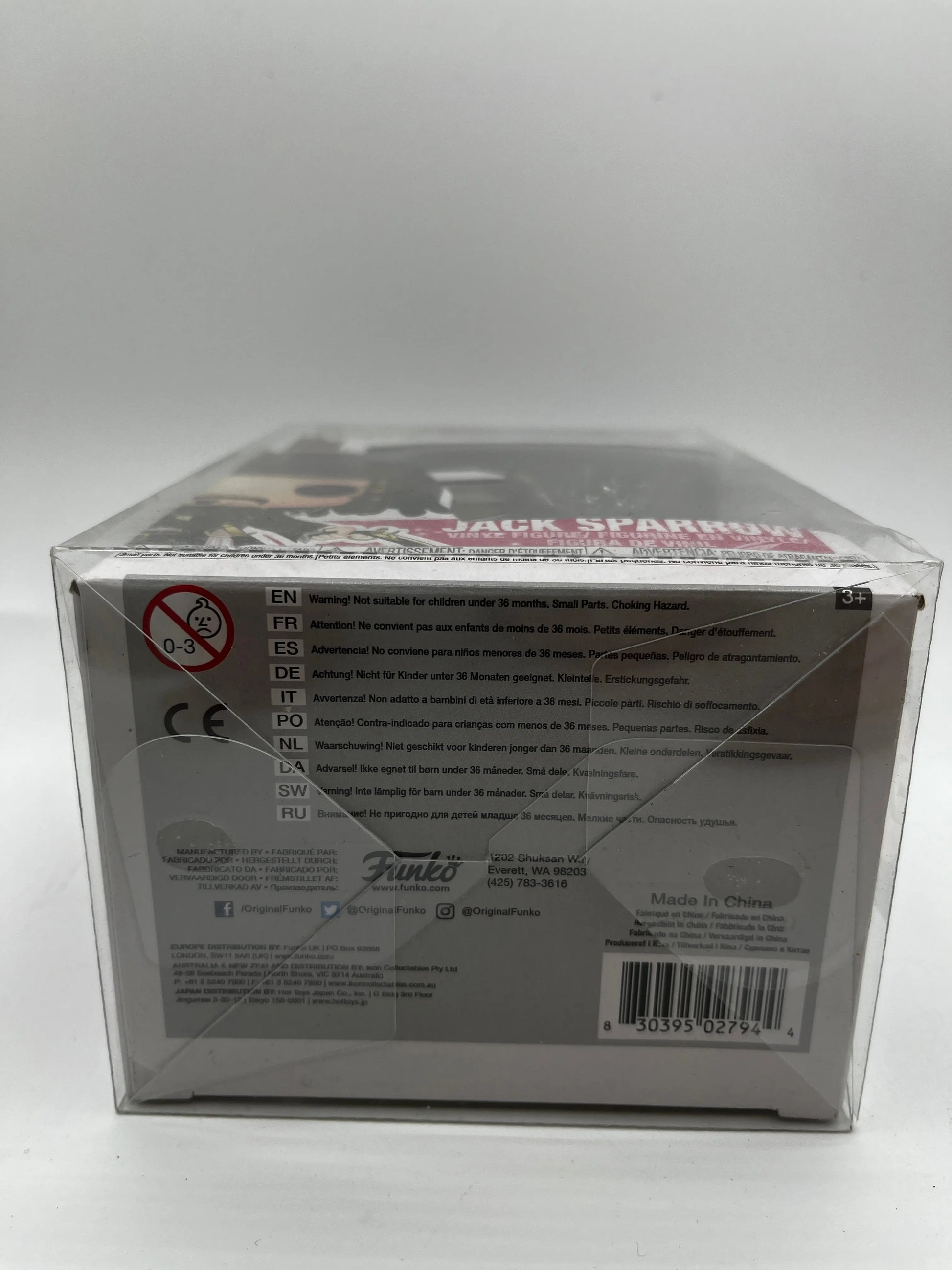 Funko Pop Vinyl Disney Jack Sparrow #48 FRENLY BRICKS - Open 7 Days