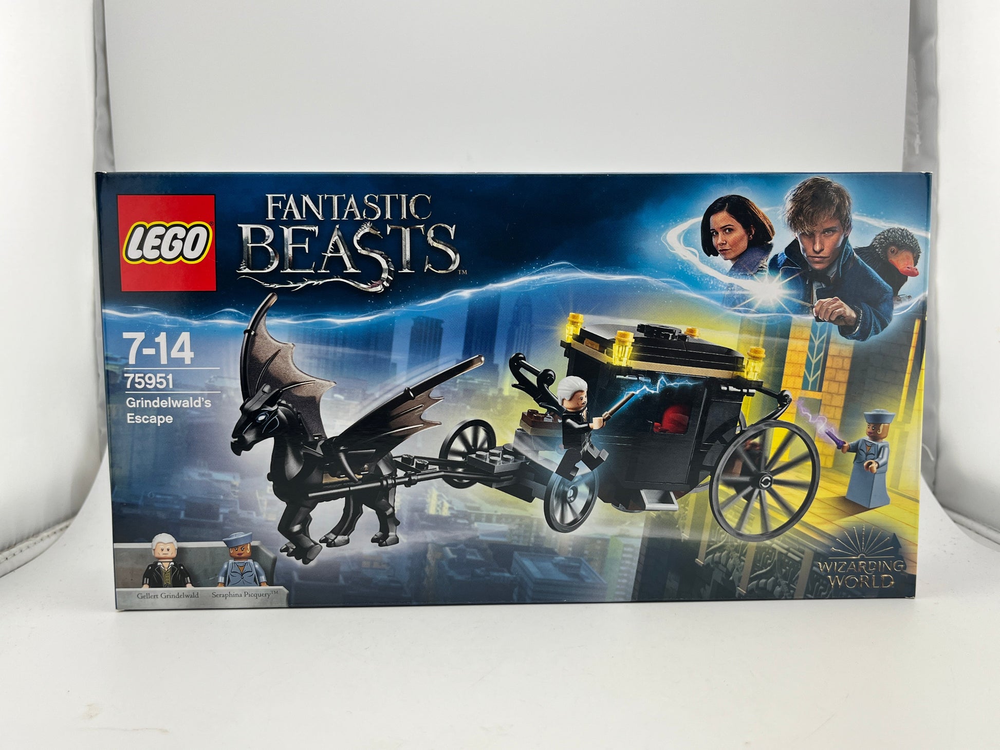 Lego Fantastic Beasts - Grindelwald Escape 75951 - Sealed FRENLY BRICKS - Open 7 Days