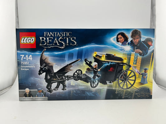Lego Fantastic Beasts - Grindelwald Escape 75951 - Sealed FRENLY BRICKS - Open 7 Days