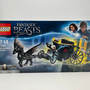 Lego Fantastic Beasts - Grindelwald Escape 75951 - Sealed FRENLY BRICKS - Open 7 Days