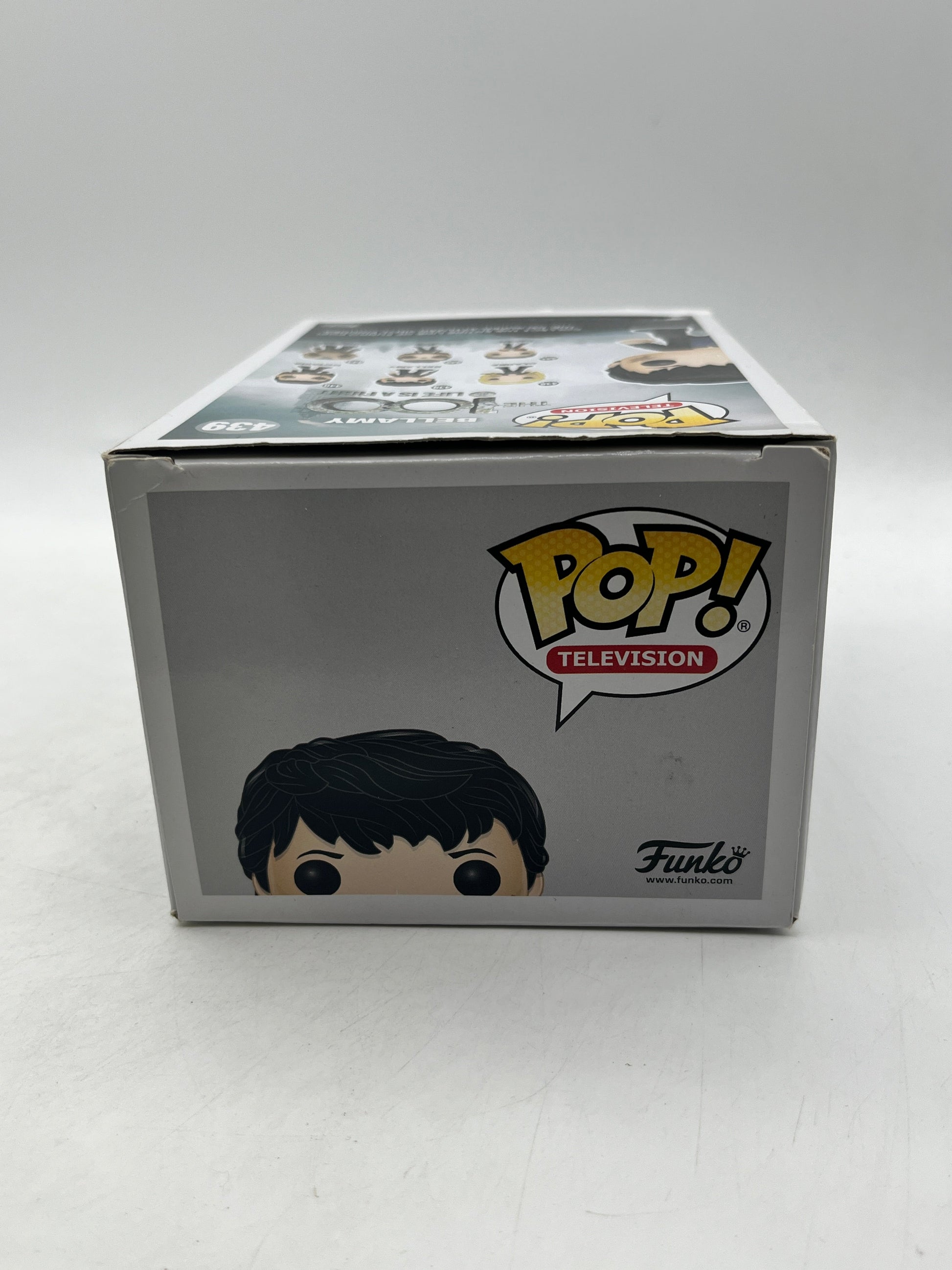Funko POP! Television The 100 - Bellamy #439 - Vinyl Collectable FRENLY BRICKS - Open 7 Days