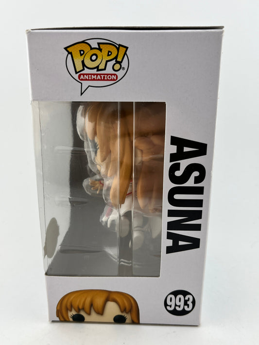 Funko POP! Animation Sword Art Online - Asuna #993 - Special Edition - Vinyl Collectable FRENLY BRICKS - Open 7 Days