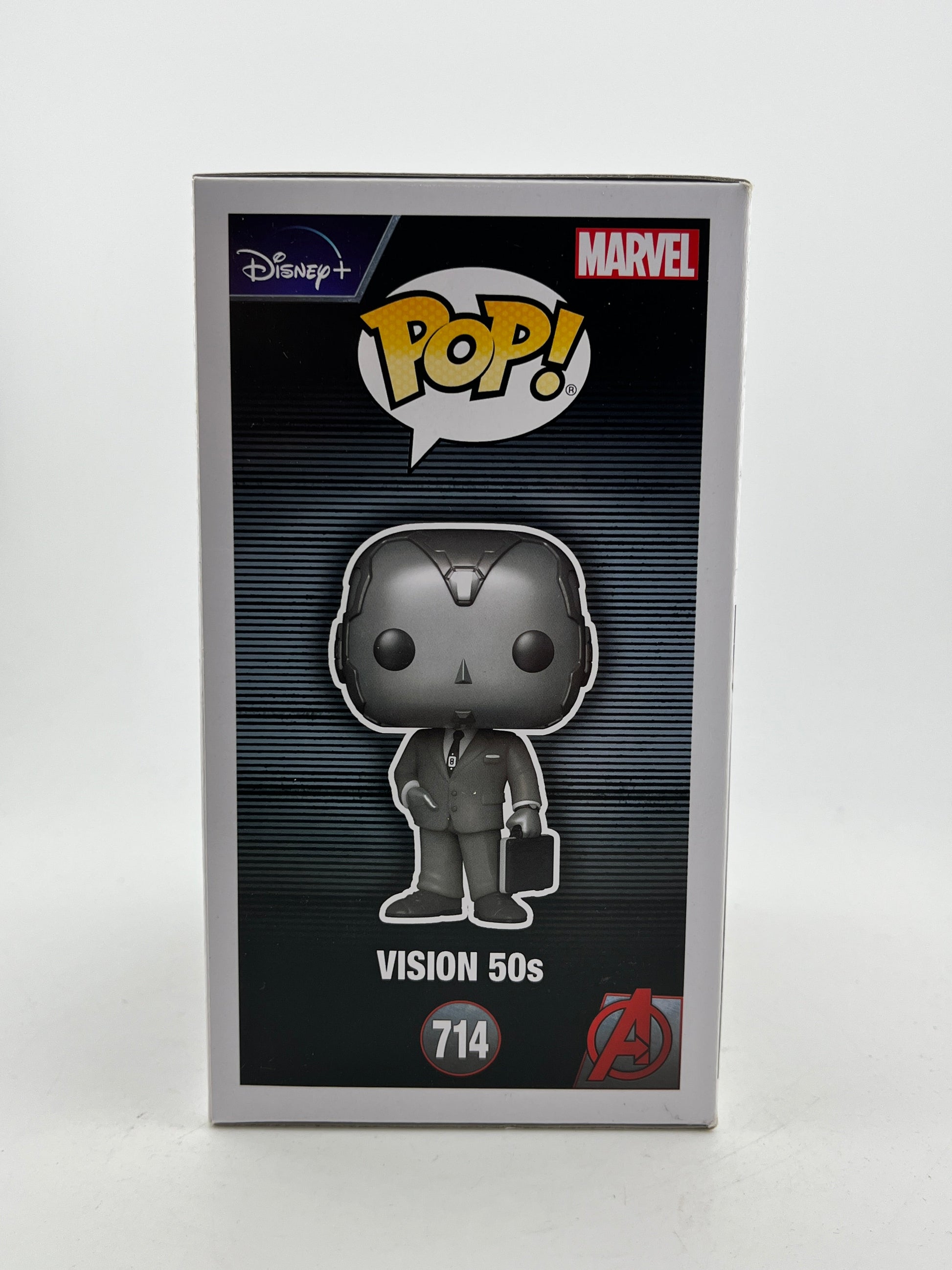 Funko POP! Marvel Wandavision - Vision 50s #714 - Chase Limited Edition FRENLY BRICKS - Open 7 Days