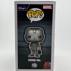 Funko POP! Marvel Wandavision - Vision 50s #714 - Chase Limited Edition FRENLY BRICKS - Open 7 Days