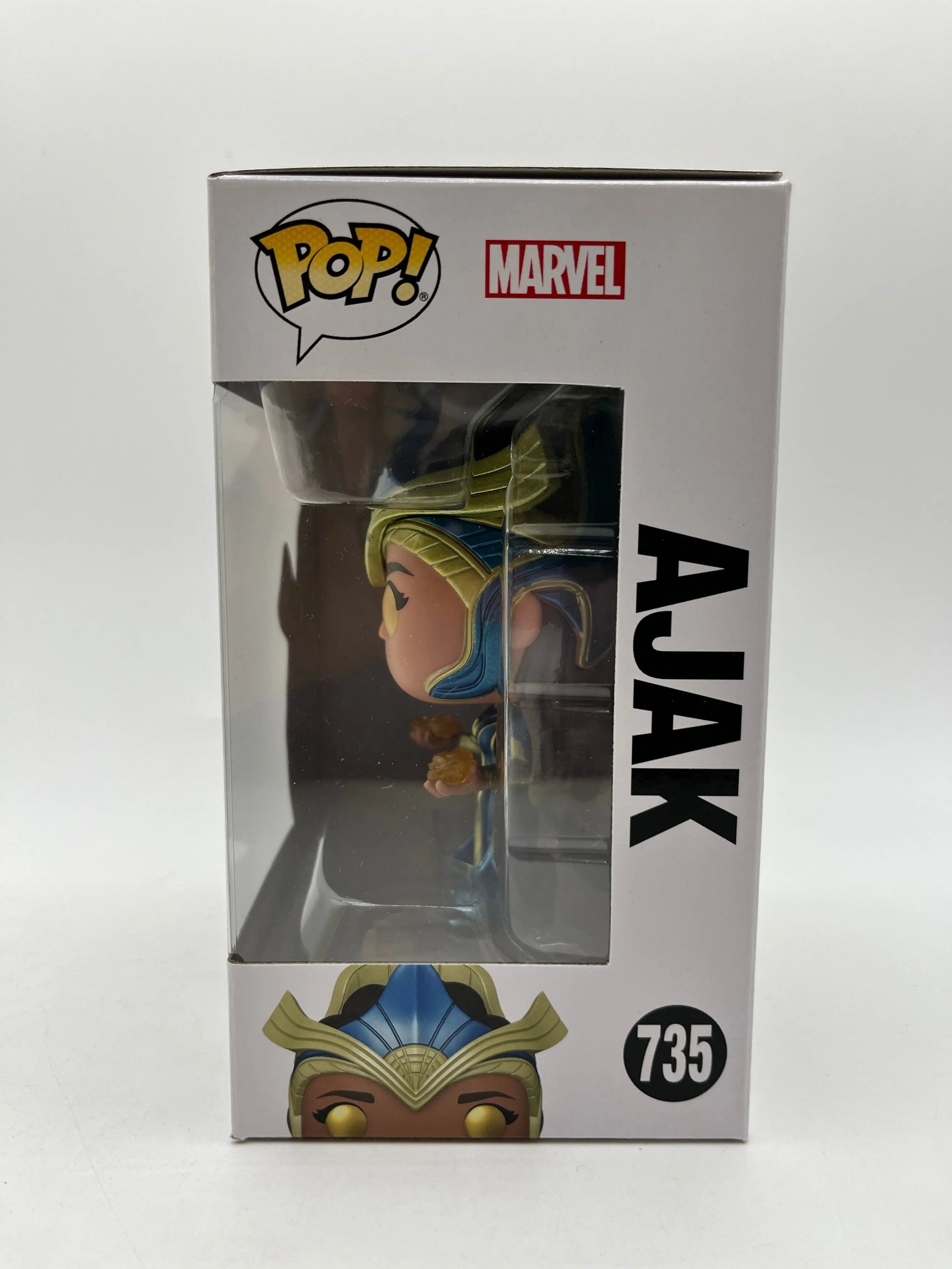 Funko POP! Marvel Eternals Ajax #735 - Vinyl Collectable FRENLY BRICKS - Open 7 Days