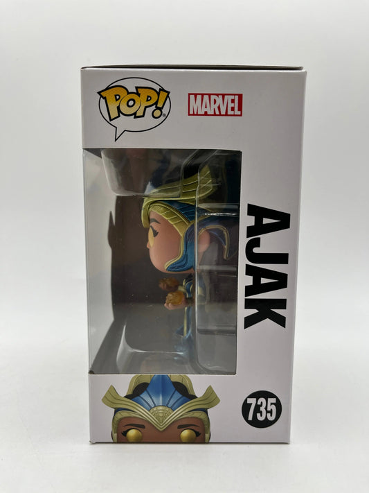 Funko POP! Marvel Eternals Ajax #735 - Vinyl Collectable FRENLY BRICKS - Open 7 Days