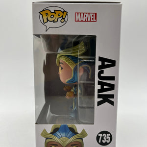 Funko POP! Marvel Eternals Ajax #735 - Vinyl Collectable FRENLY BRICKS - Open 7 Days