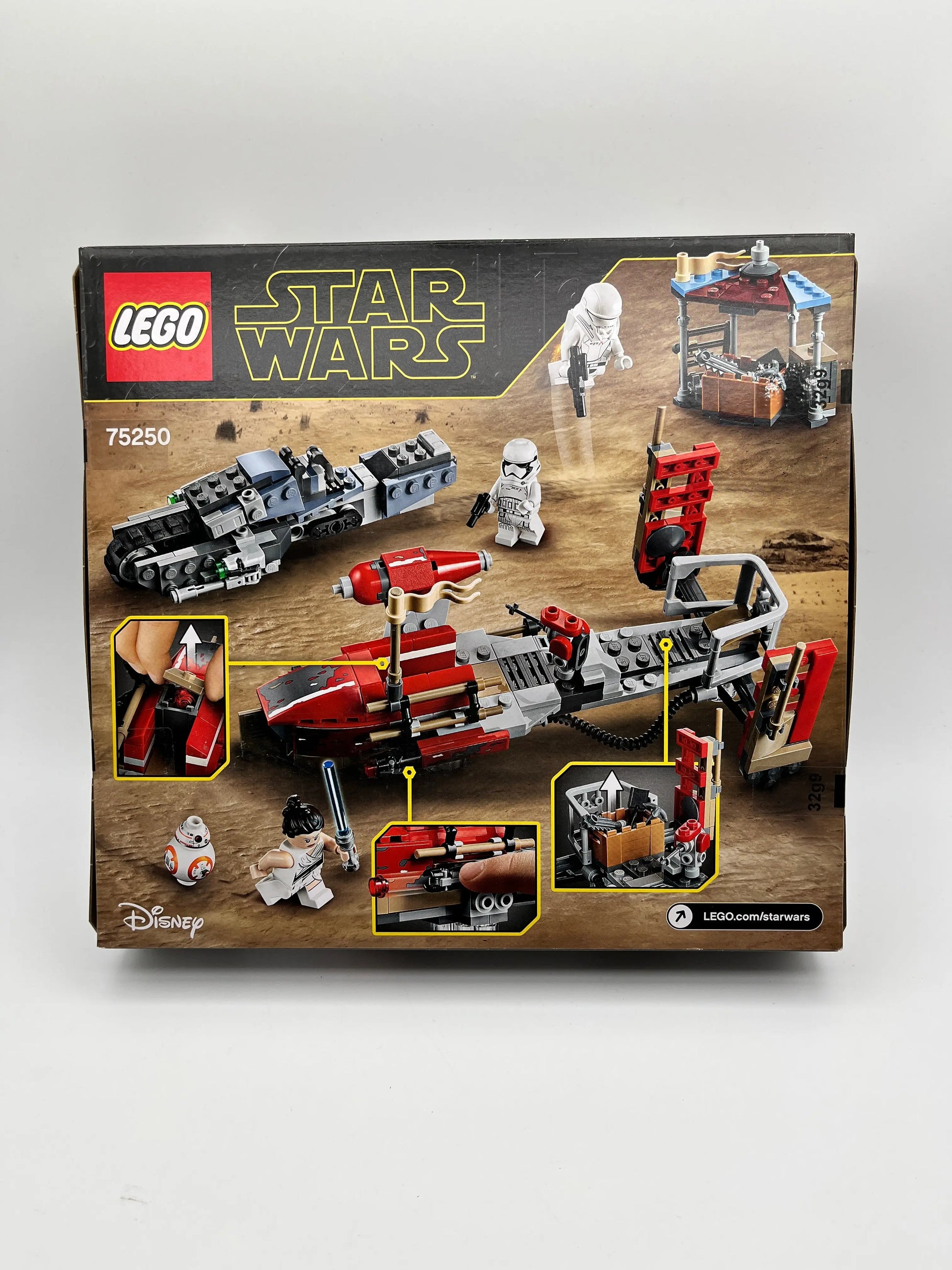 Lego Star Wars 75250 Pasaana Speeder Chase FRENLY BRICKS - Open 7 Days