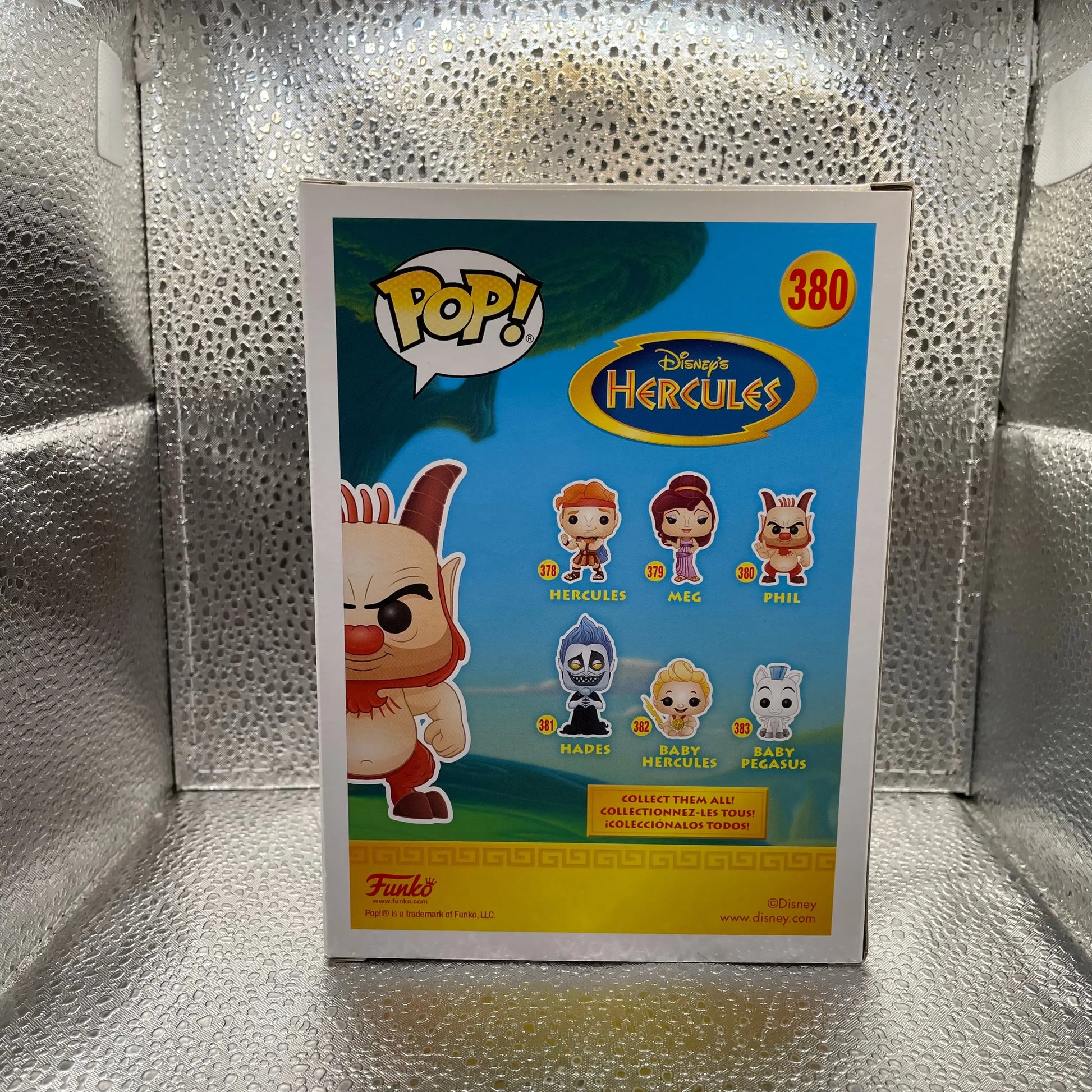 Funko POP! Vinyl: Disney's Hercules - Phil #380 - Vaulted FRENLY BRICKS - Open 7 Days