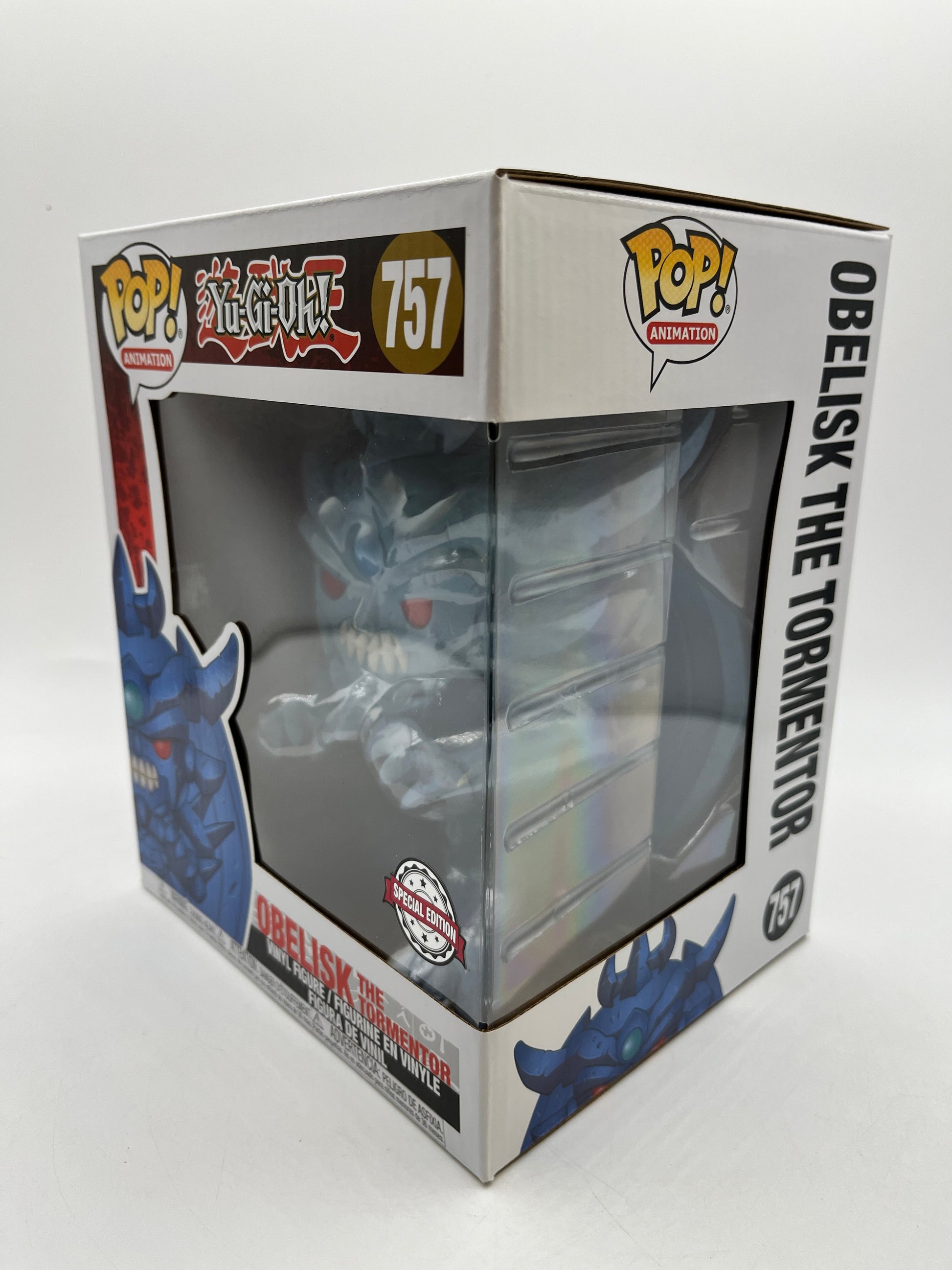 Funko POP! Animation Yu-Gi-Oh! Obelisk The Tormentor #757 - Special Edition FRENLY BRICKS - Open 7 Days