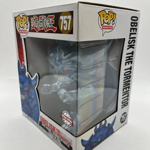 Funko POP! Animation Yu-Gi-Oh! Obelisk The Tormentor #757 - Special Edition FRENLY BRICKS - Open 7 Days