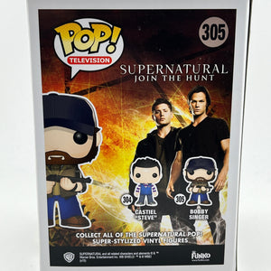 Funko POP! Television Supernatural - Bobby Singer #305 - Vinyl Collectable FRENLY BRICKS - Open 7 Days