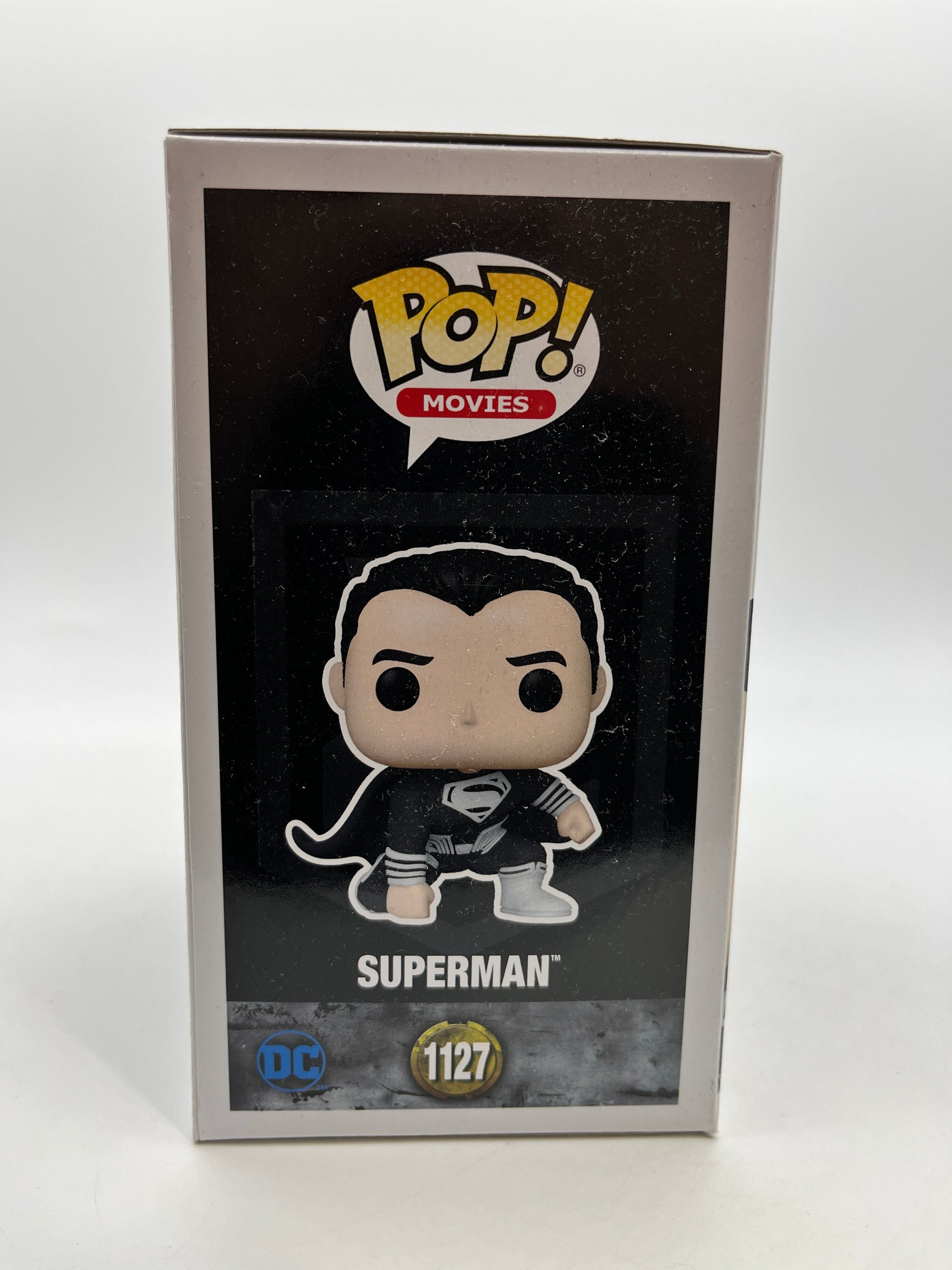 Funko POP! Movies ZS Justice League Superman #1127 - Special Edition FRENLY BRICKS - Open 7 Days