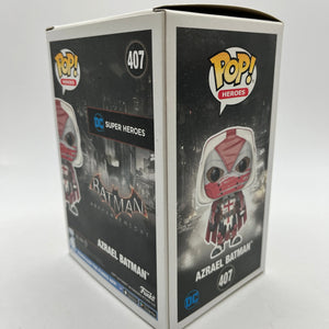 Funko POP! Heroes Batman Arkham Knight Azrael Batman #407 - Vinyl Collectable FRENLY BRICKS - Open 7 Days