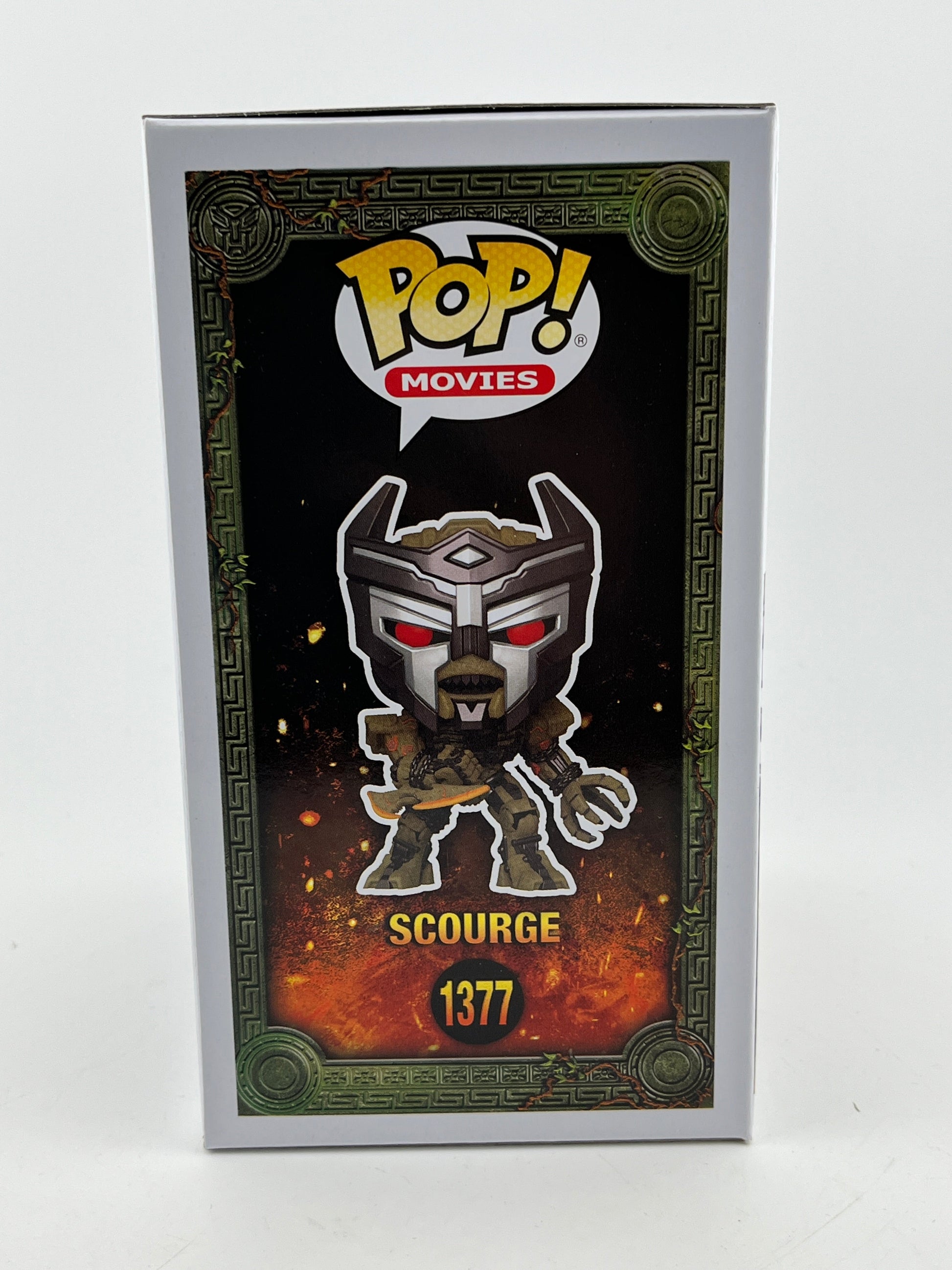 Funko POP! Movies Transformers Beasts - Scourge #1377 - Vinyl Collectable FRENLY BRICKS - Open 7 Days