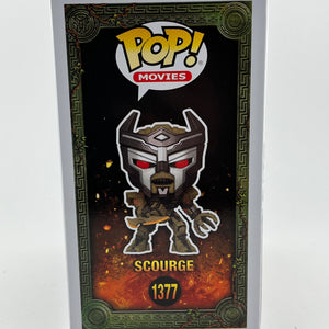 Funko POP! Movies Transformers Beasts - Scourge #1377 - Vinyl Collectable FRENLY BRICKS - Open 7 Days
