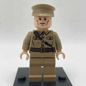 LEGO Minifigure Indiana Jones - iaj018 Colonel Dovchenko (Complete, Genuine) Read Description FRENLY BRICKS - Open 7 Days