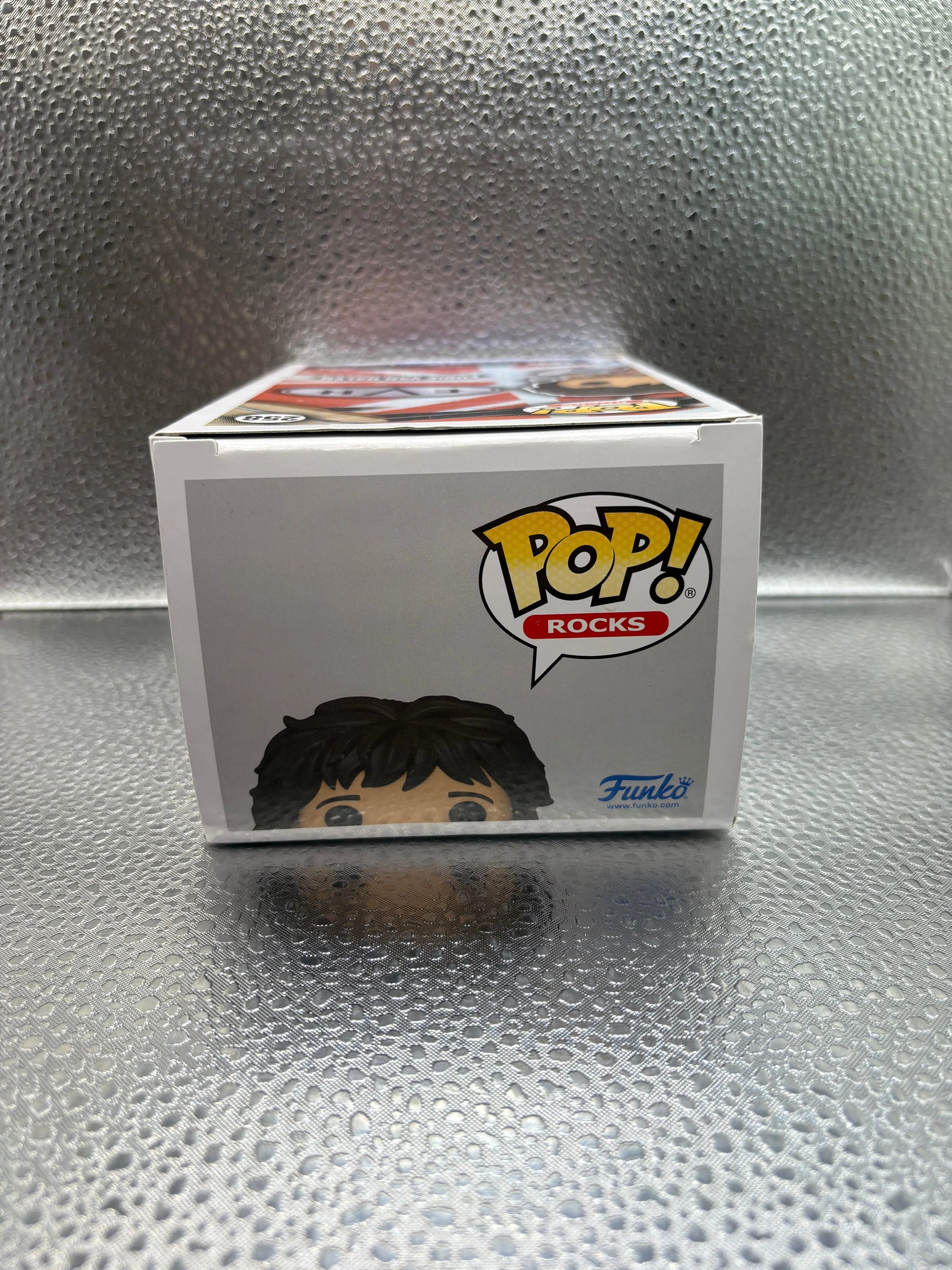 Funko Pop Vinyl #258  Rocks Eddie Van Halen FRENLY BRICKS - Open 7 Days