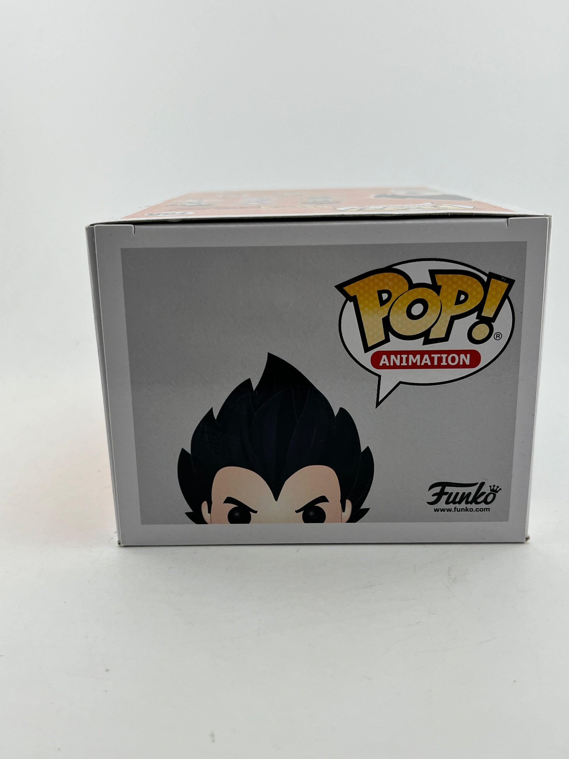 Funko POP! Animation Dragon Ball Z - Vegeta (Eating Noodles) #758 - 2020 Limited Edition FRENLY BRICKS - Open 7 Days