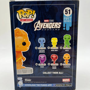 Funko POP! Art Series Marvel Infinity Saga Hawkeye #51 - Vinyl Collectable FRENLY BRICKS - Open 7 Days