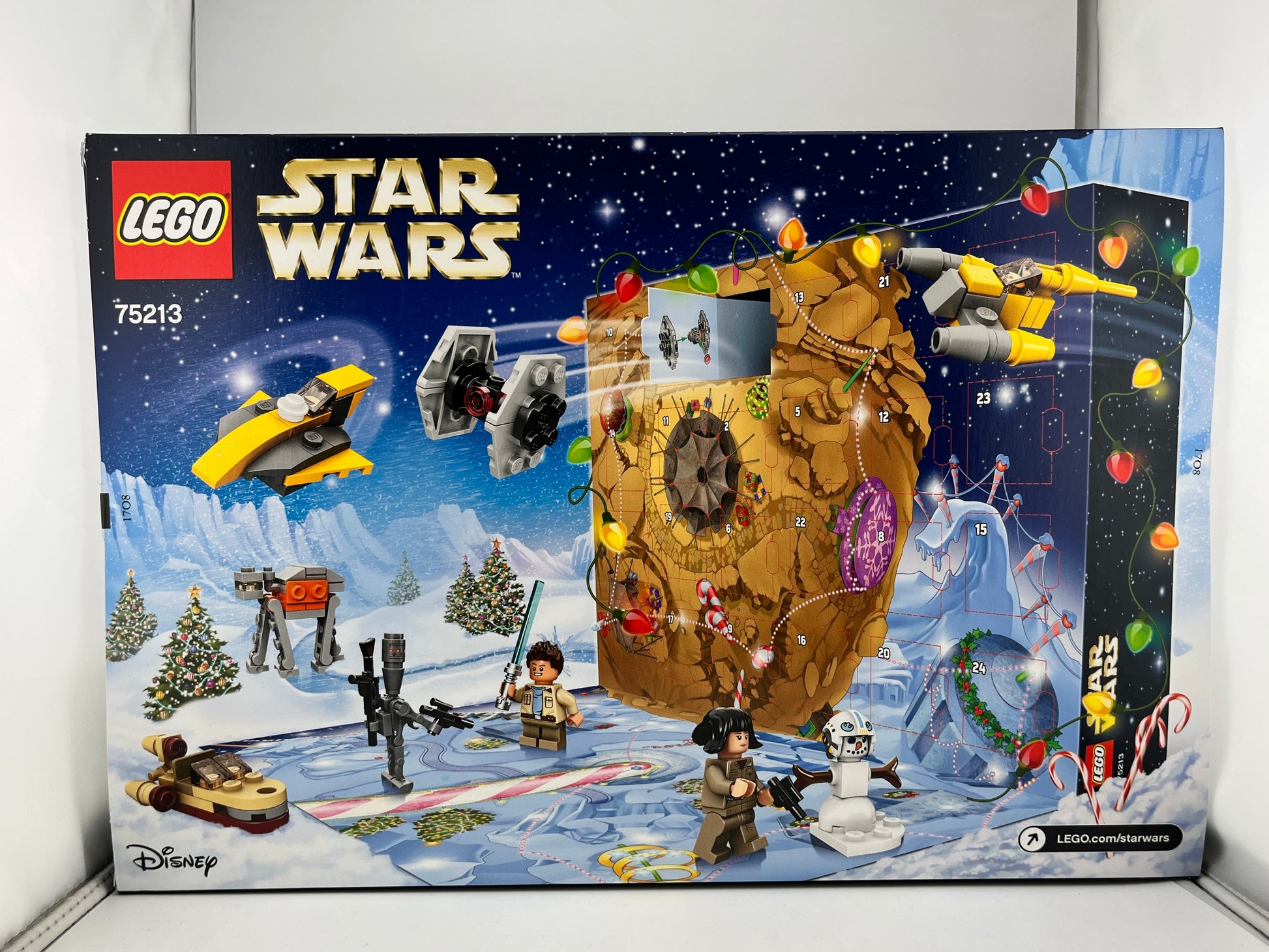 Lego Star Wars - 2018 Advent Calendar 75213 - Sealed FRENLY BRICKS - Open 7 Days