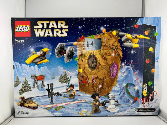 Lego Star Wars - 2018 Advent Calendar 75213 - Sealed FRENLY BRICKS - Open 7 Days