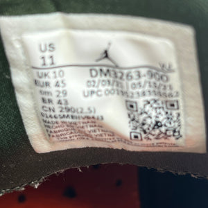 Size 11 US - Zion Williamson x Jordan Air NFH Bayou Boys FRENLY BRICKS - Open 7 Days