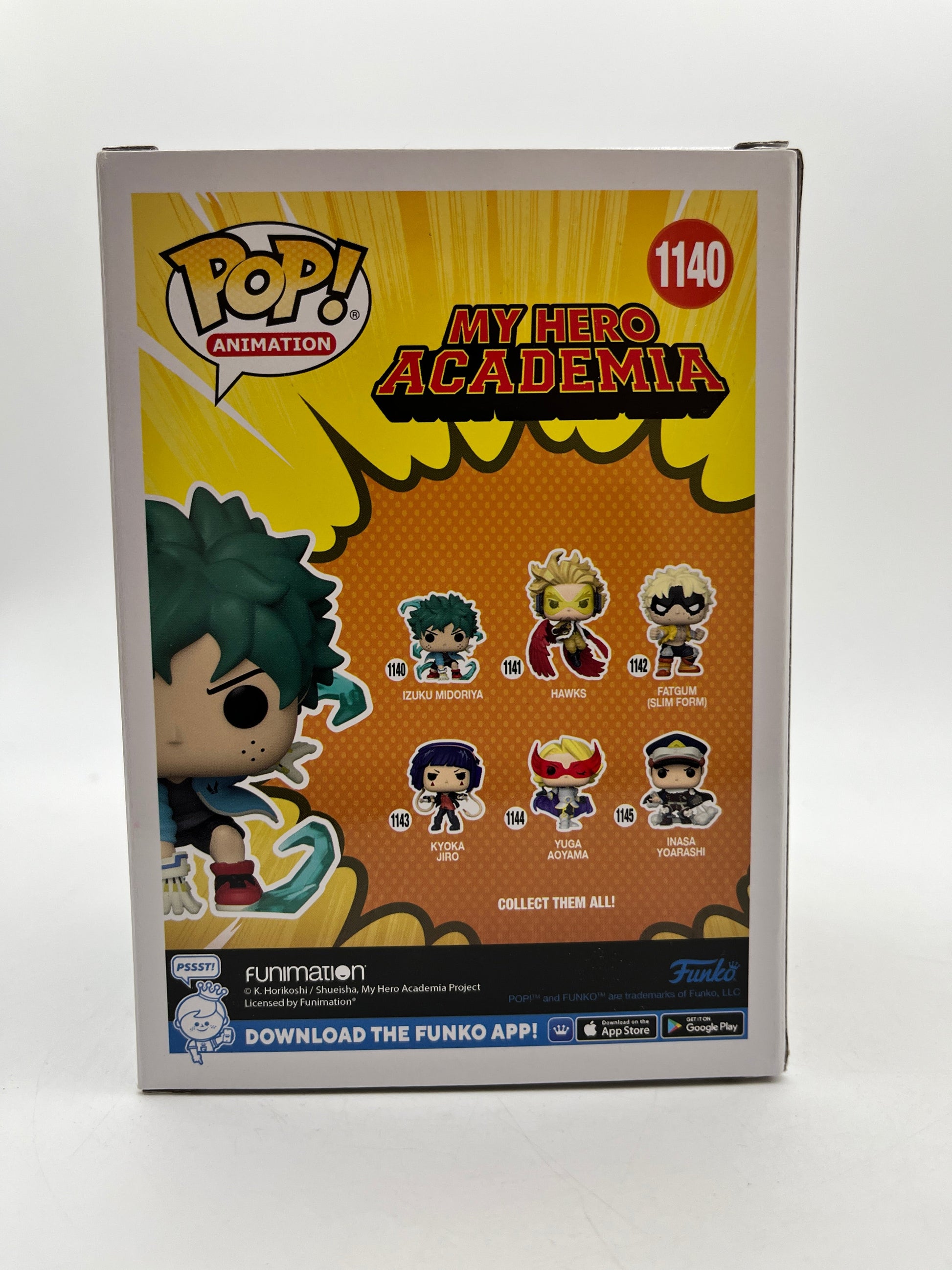Funko POP! Animation My Hero Academia Izuku Midoriya #1140 - Specail Glow Edition FRENLY BRICKS - Open 7 Days