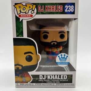 Funko POP! Rocks DJ Khaled #238 - Funko Exclusive FRENLY BRICKS - Open 7 Days