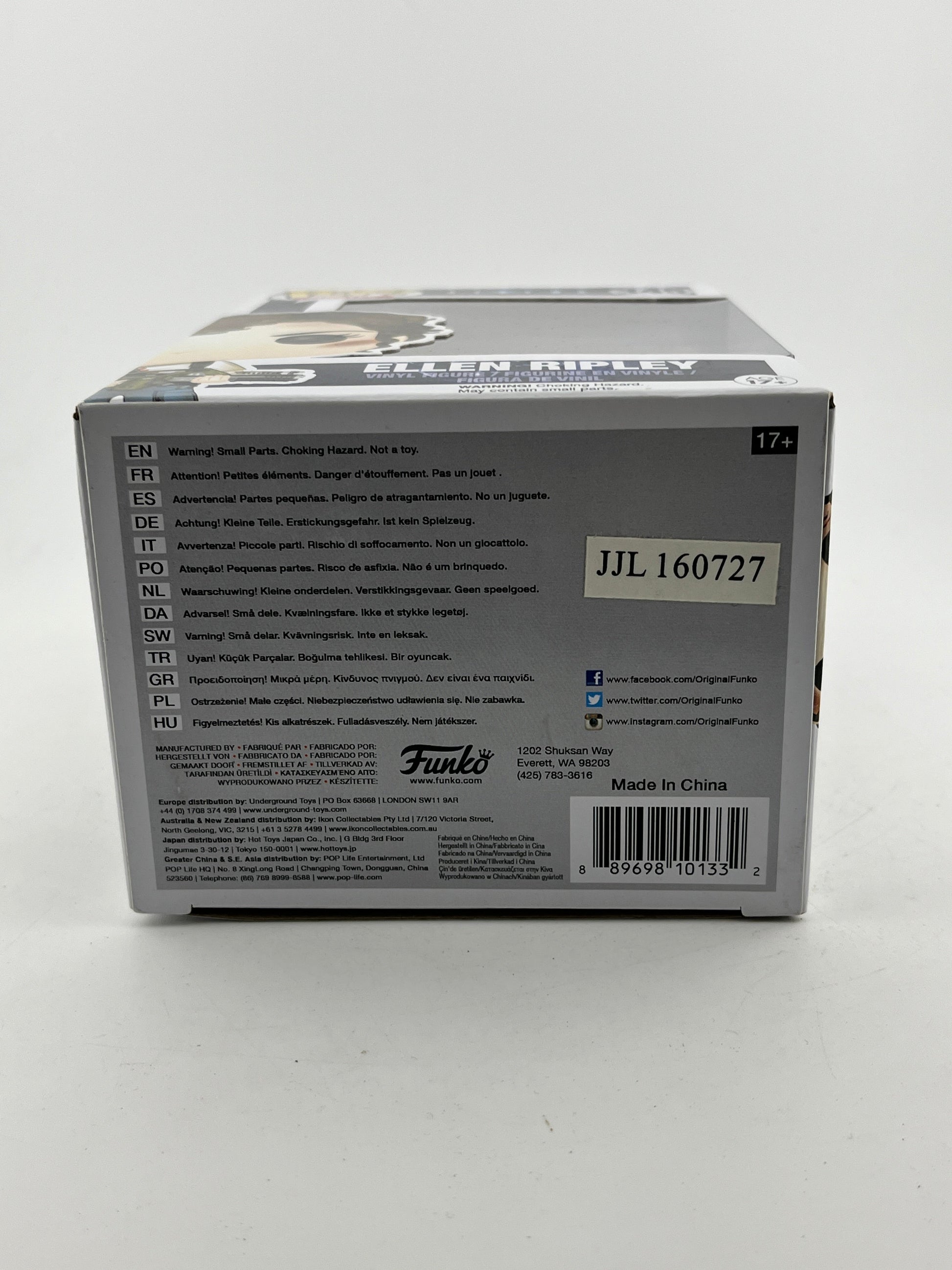 Funko POP! Movies Aliens - Ellen Ripley #345 - Vinyl Collectable FRENLY BRICKS - Open 7 Days