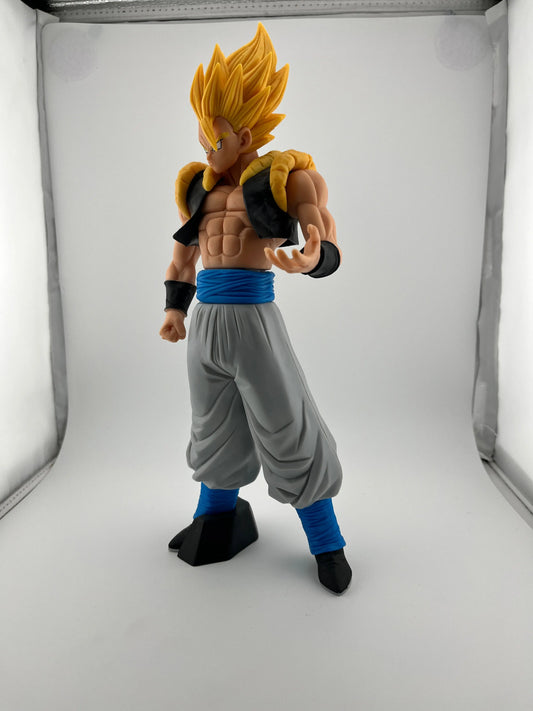 31CM Anime Dragon Ball Gogeta Figure Resolution of Soldiers Nero Standing Model FRENLY BRICKS - Open 7 Days