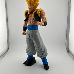 31CM Anime Dragon Ball Gogeta Figure Resolution of Soldiers Nero Standing Model FRENLY BRICKS - Open 7 Days