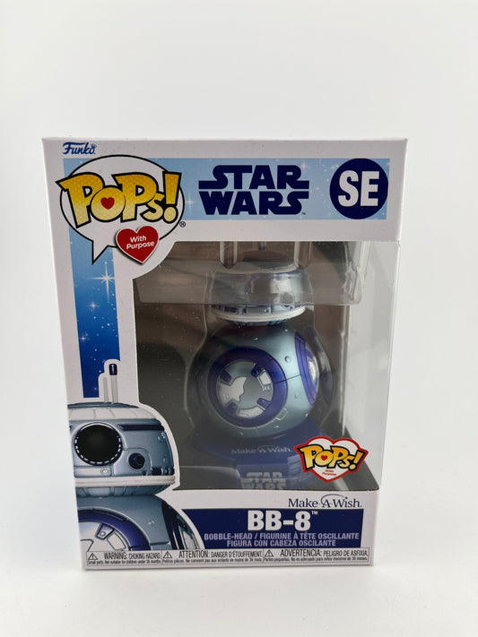 Funko POP! Star Wars With Purpose - BB-8 - Special Edition - Make a Wish FRENLY BRICKS - Open 7 Days