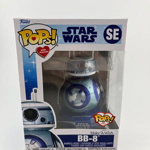 Funko POP! Star Wars With Purpose - BB-8 - Special Edition - Make a Wish FRENLY BRICKS - Open 7 Days