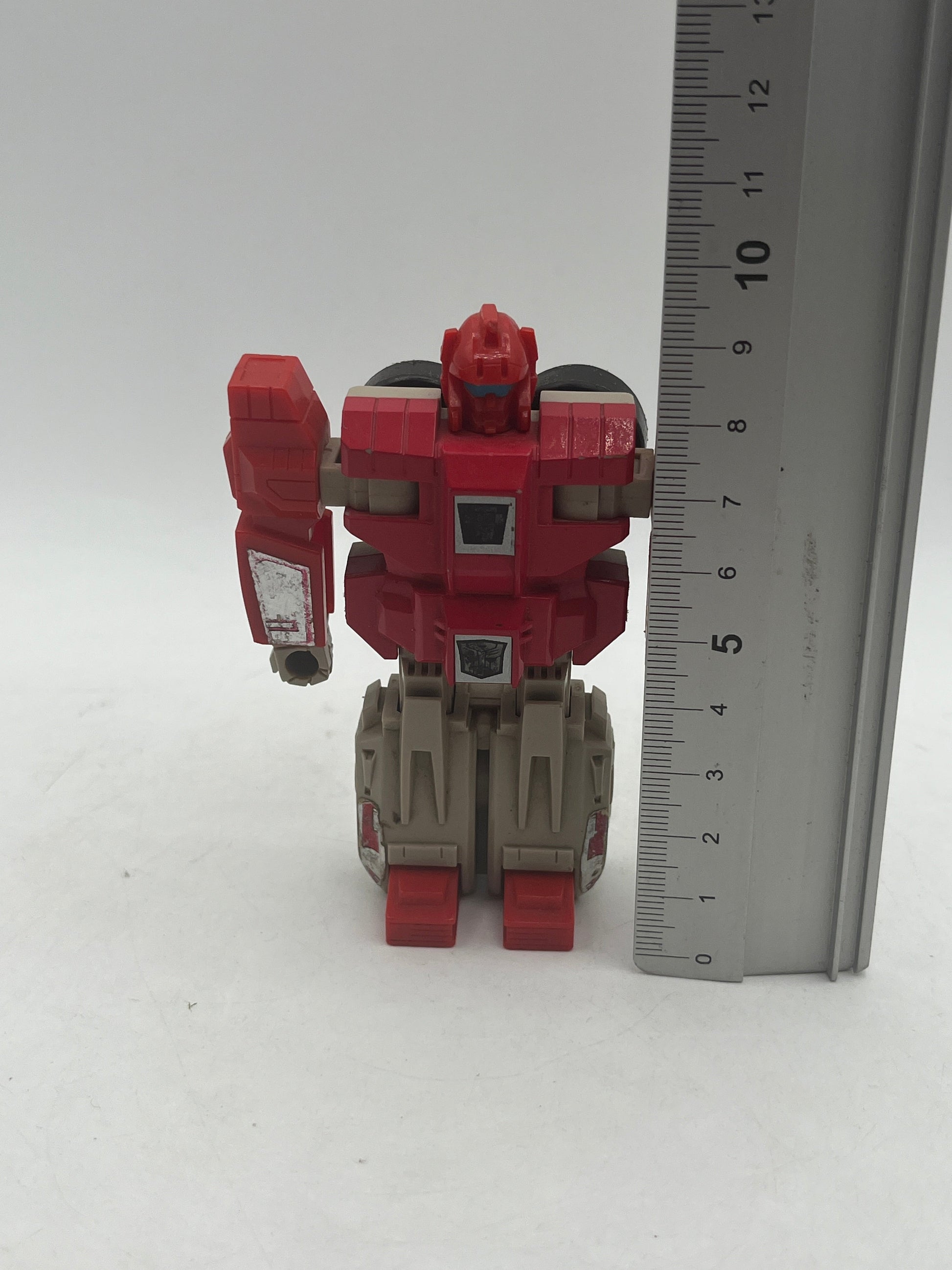 Transformers G1 Fastlane Autobot Clone FRENLY BRICKS - Open 7 Days
