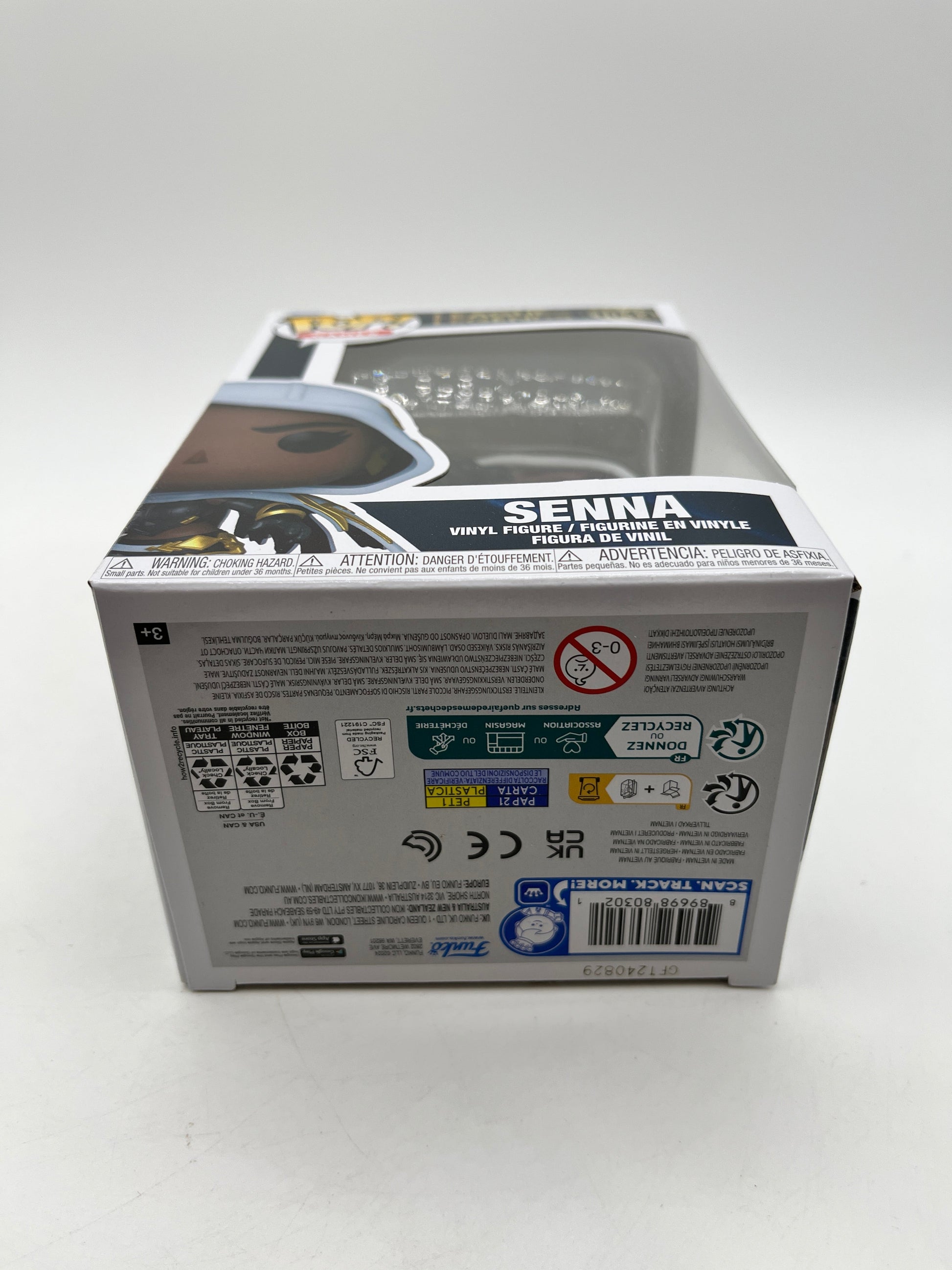 Funko POP! Games League Of Legends - Senna #1043 - Vinyl Collectable FRENLY BRICKS - Open 7 Days