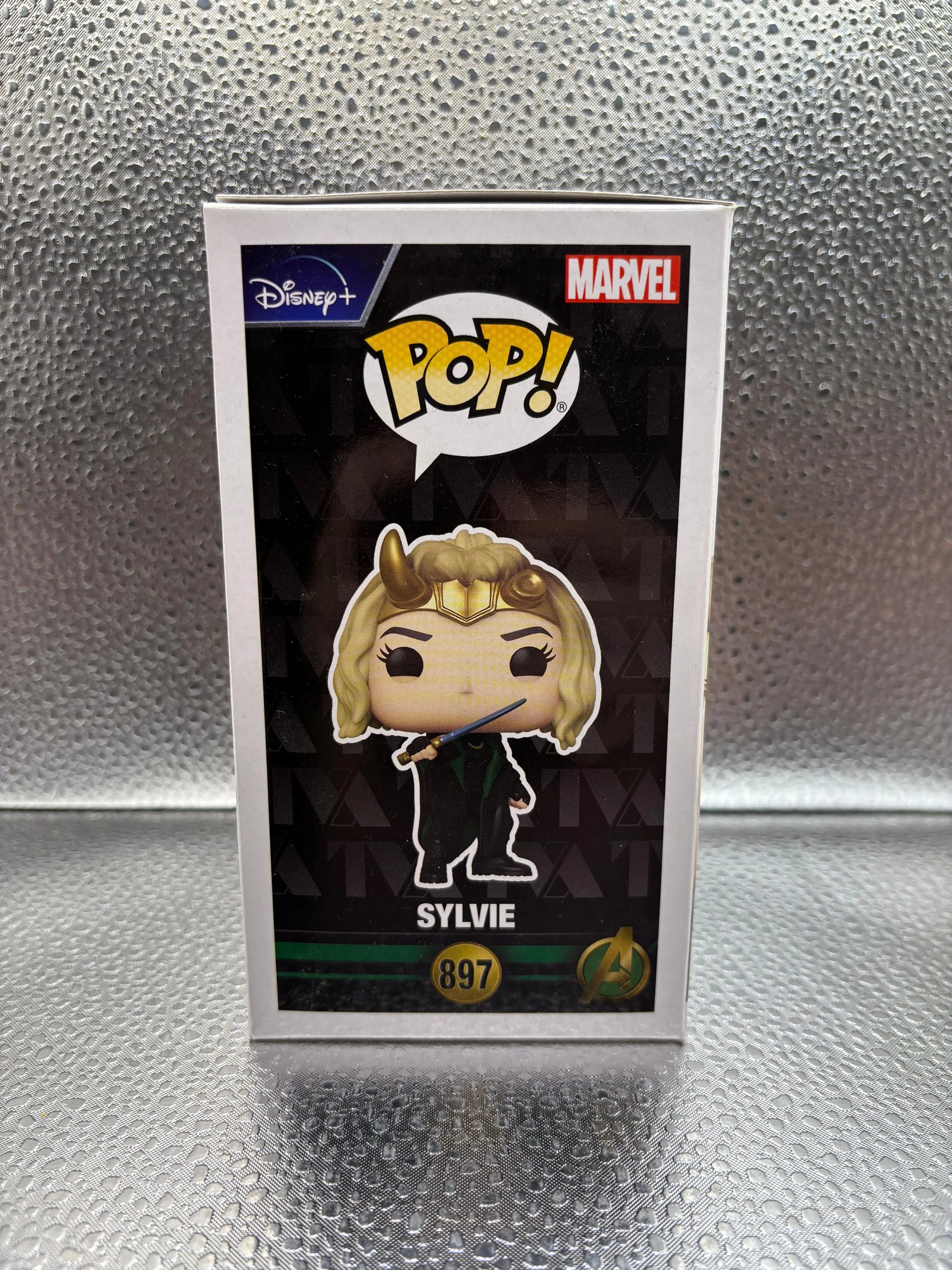 Pop Vinyl #897 Loki Marvel Sylvie FRENLY BRICKS - Open 7 Days