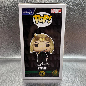 Pop Vinyl #897 Loki Marvel Sylvie FRENLY BRICKS - Open 7 Days