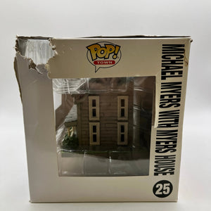 Funko POP! Town - Halloween Micheal Myers With Myers House #25 - Damaged Box FRENLY BRICKS - Open 7 Days