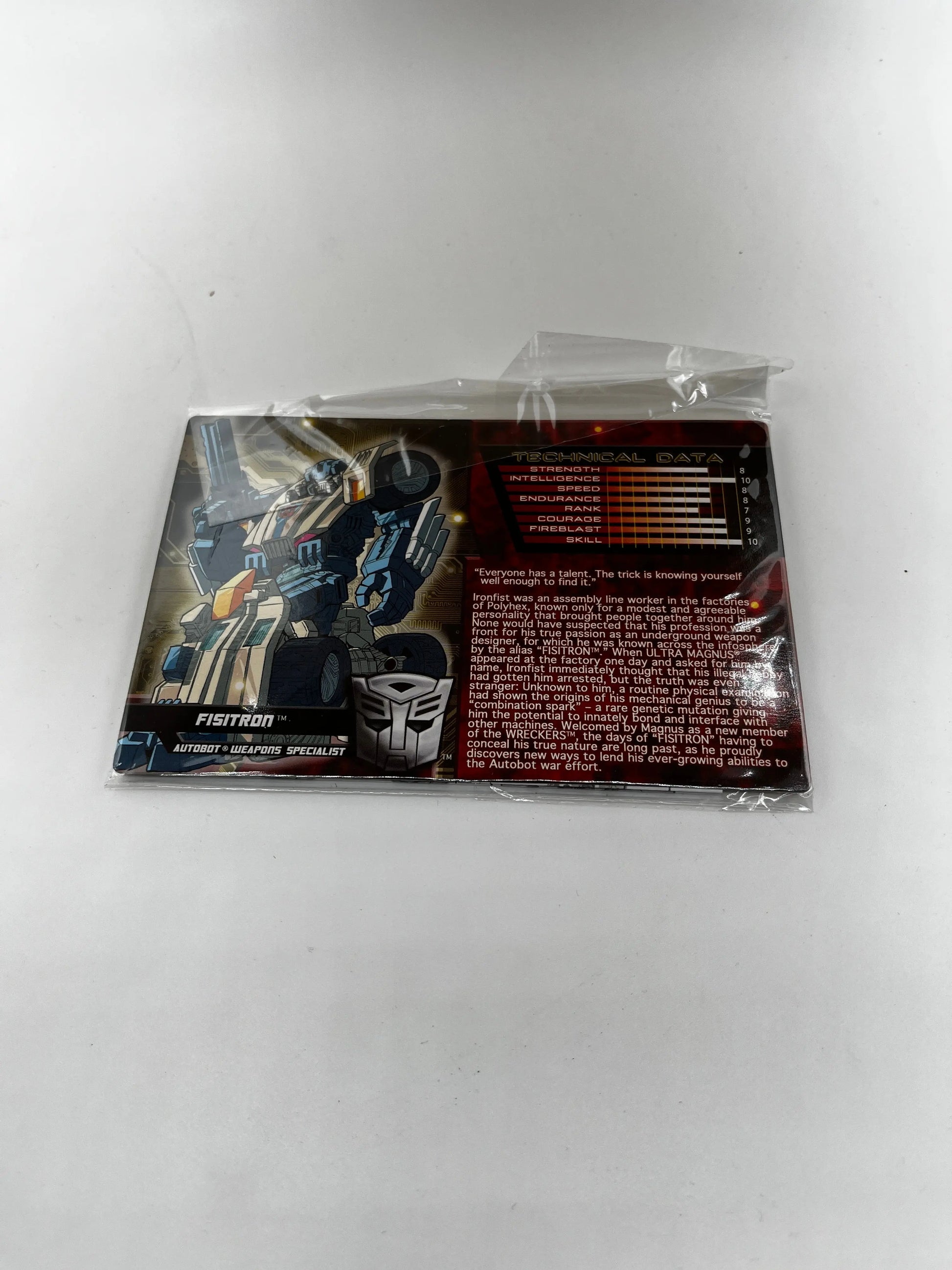 Fisitron Weapon Specialist Transformer FRENLY BRICKS - Open 7 Days