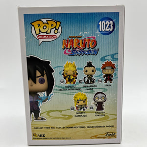 Funko POP! Naruto Shippuden Sasuke (Rinnegan) #1023 AAA Exclusive Glow Chase FRENLY BRICKS - Open 7 Days