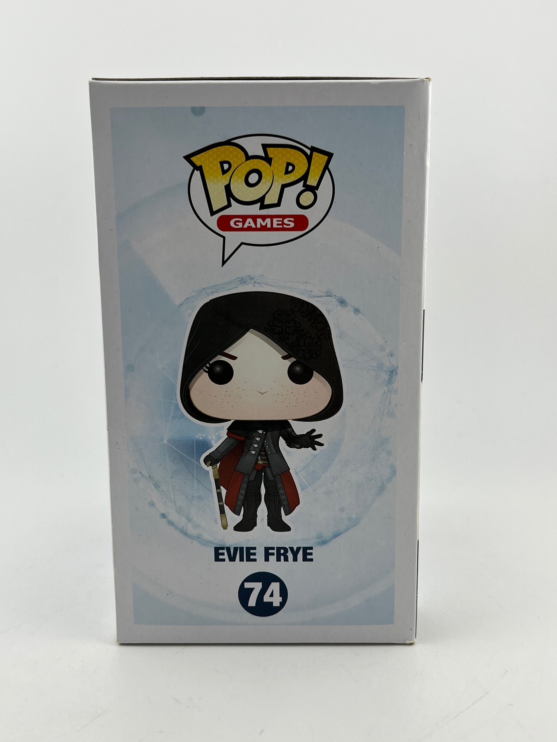 Funko POP! Games Assassin’s Creed Syndicate- Evie Frye #74 - Vinyl Collectable FRENLY BRICKS - Open 7 Days