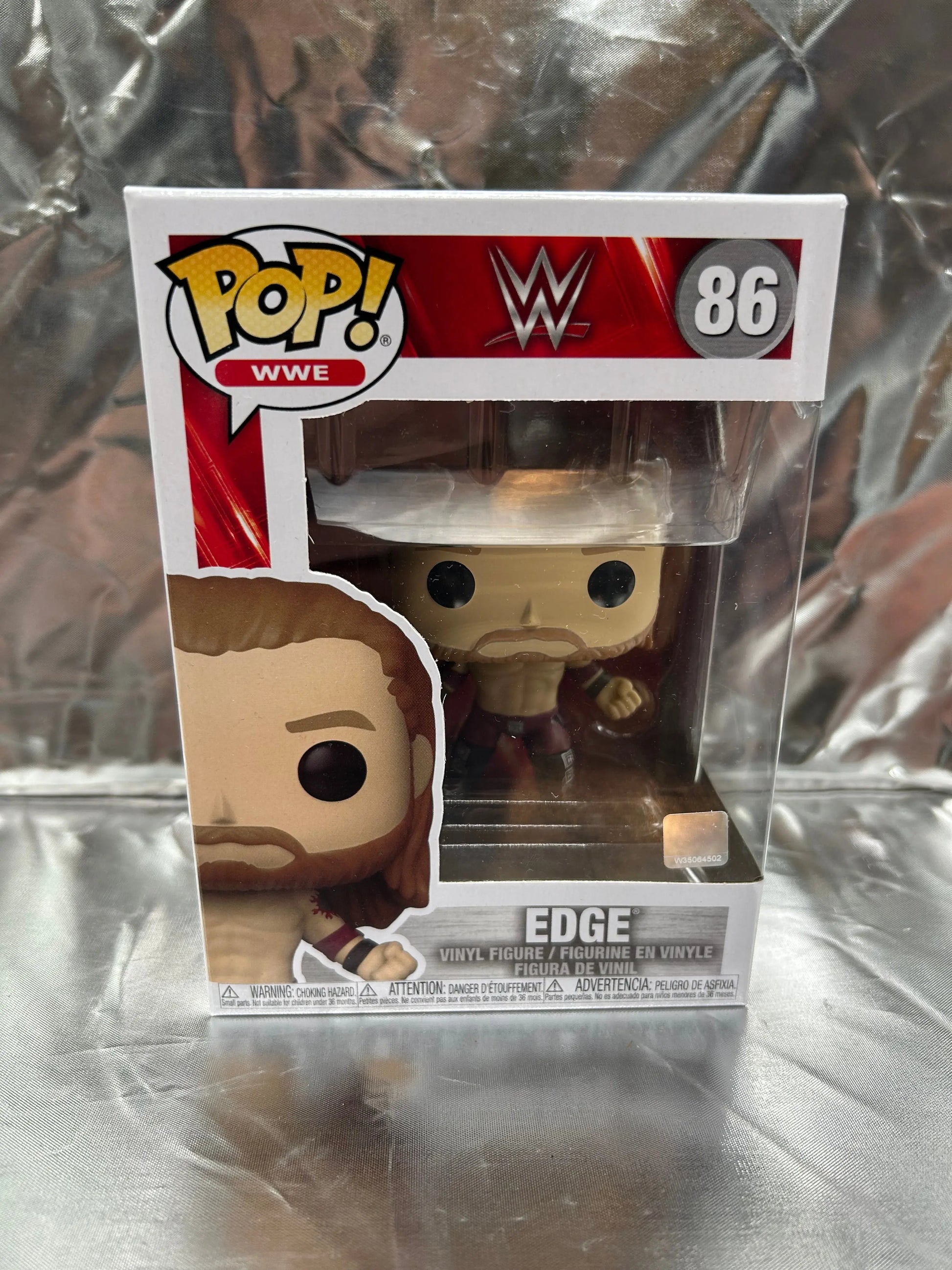 Funko POP WWE - WWE - Edge #86 FRENLY BRICKS - Open 7 Days