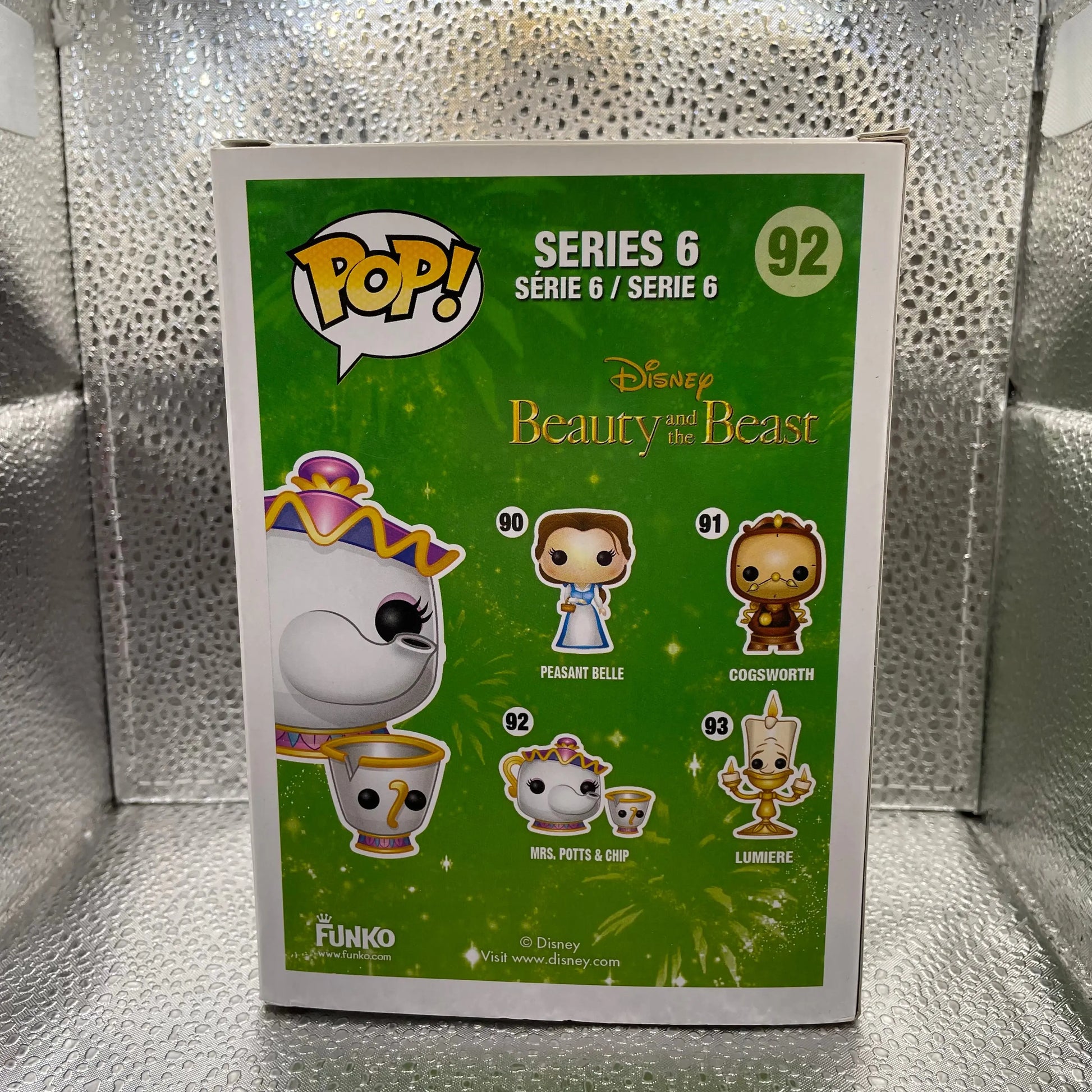 Funko Pop #92: Mrs Potts and Chip Disney Beauty And The Beast Vinyl Figurine FRENLY BRICKS - Open 7 Days