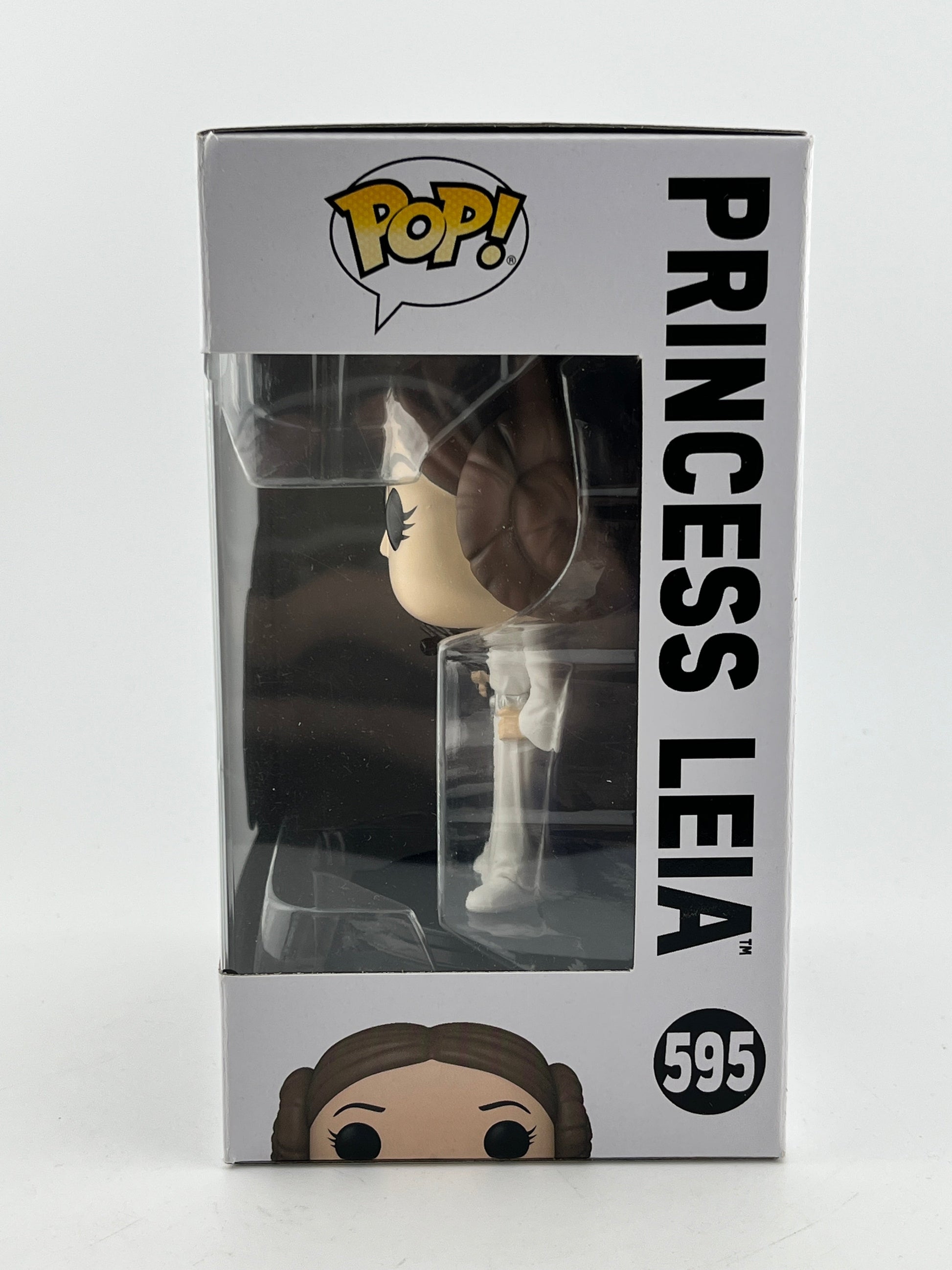 Funko POP! Star Wars - Princess Leia #595 - Vinyl Collectable FRENLY BRICKS - Open 7 Days