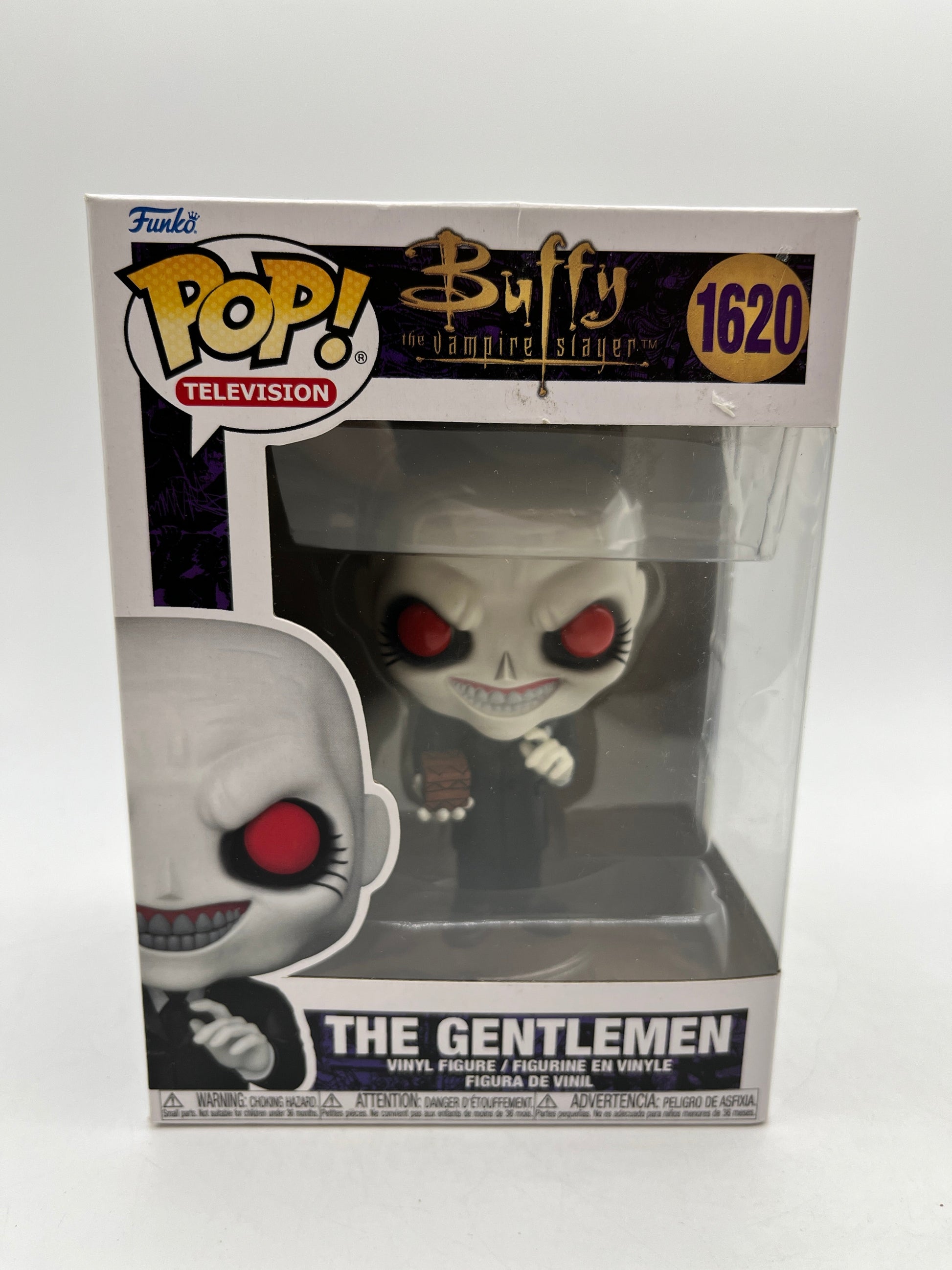 Funko POP! Television Buffy The Vampire Slayer - The Gentlemen #1620 - Vinyl Collectable FRENLY BRICKS - Open 7 Days