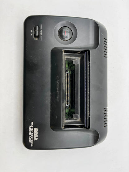 Saga Master System 2 - Power Base - For Parts - Untested FRENLY BRICKS - Open 7 Days