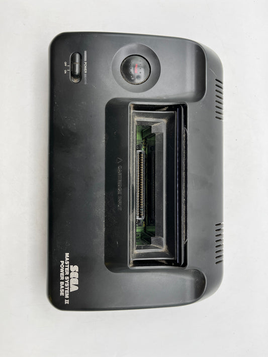 Saga Master System 2 - Power Base - For Parts - Untested FRENLY BRICKS - Open 7 Days