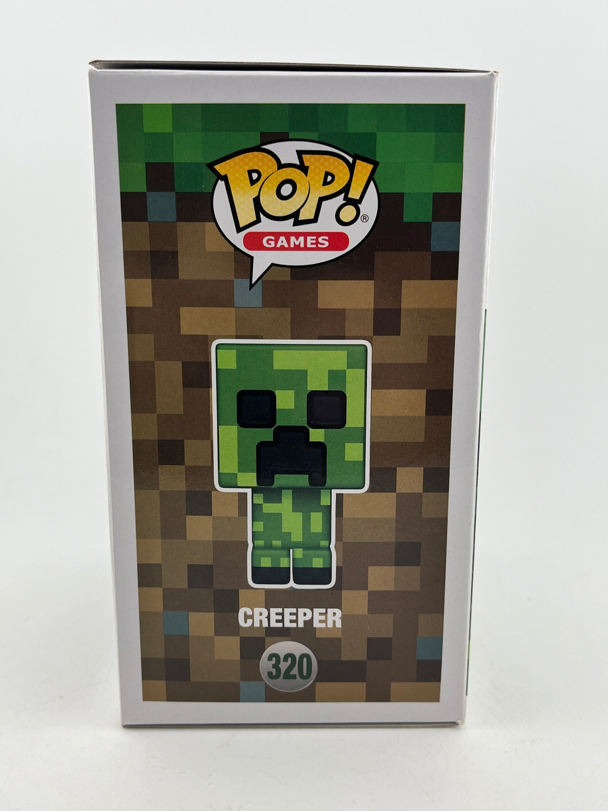 Funko POP! Games Minecraft - Creeper #320 - Vinyl Collectable FRENLY BRICKS - Open 7 Days
