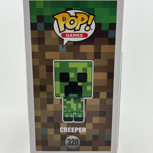 Funko POP! Games Minecraft - Creeper #320 - Vinyl Collectable FRENLY BRICKS - Open 7 Days